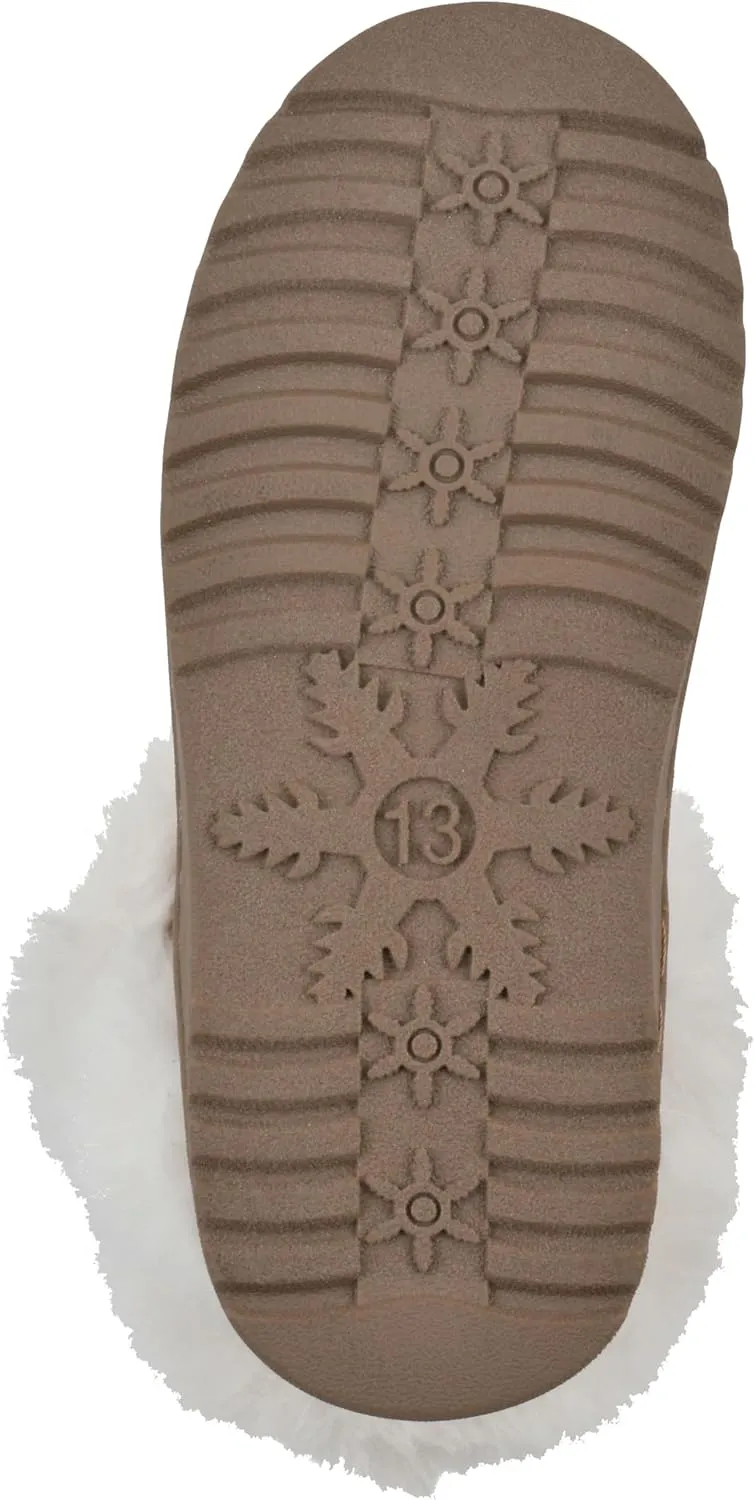 WHITE MOUNTAIN KIDS Girls' Incher Faux Fur Boot