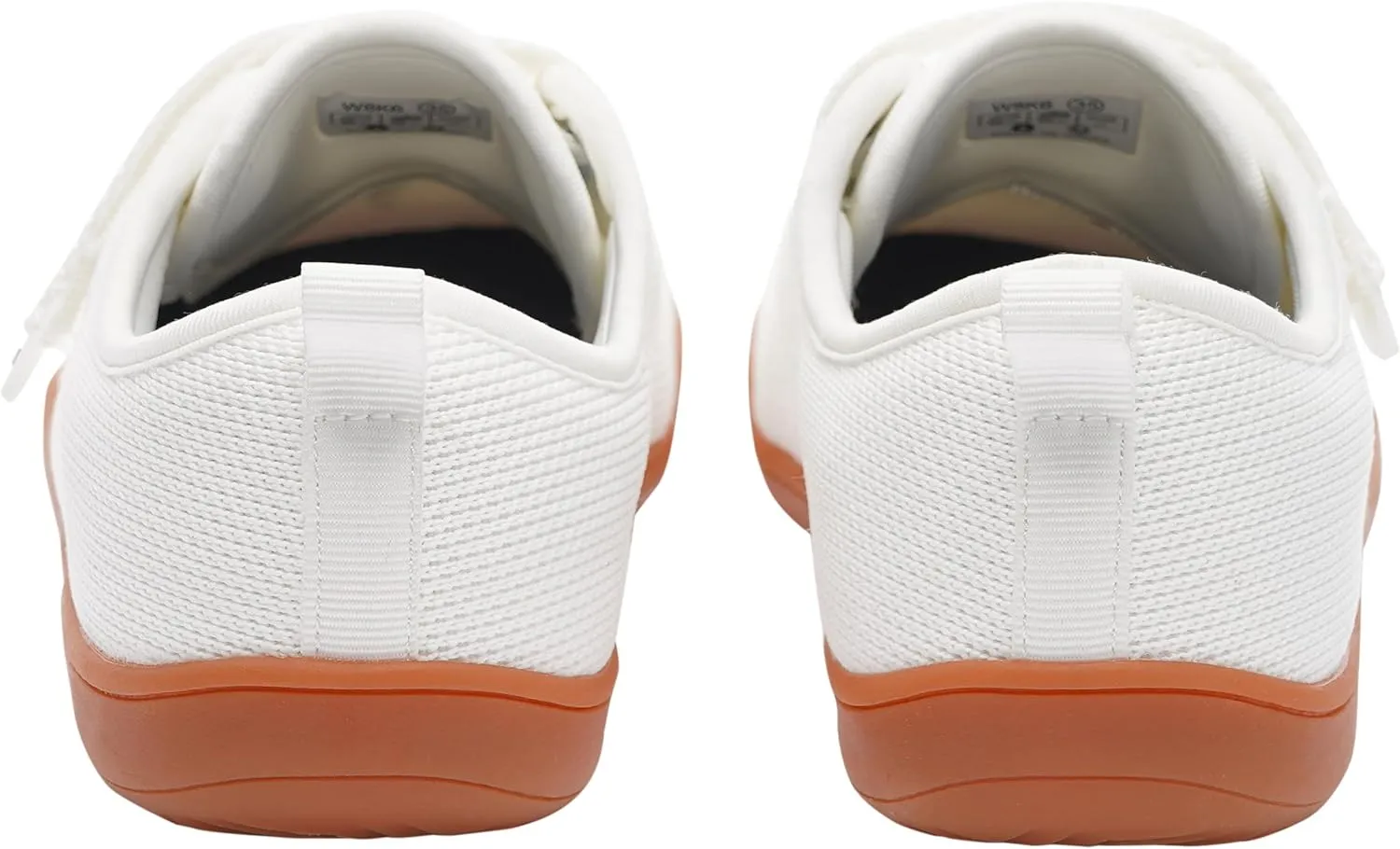 WHITIN Little/Big Kid Barefoot Shoes | Boys/Girls Lace-up Minimalist Sneakers | Wide Toe Box | Natural Flexible Fit