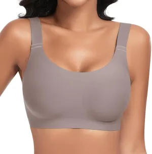 Wireless Bras Women No Underwire Comfortable Bra