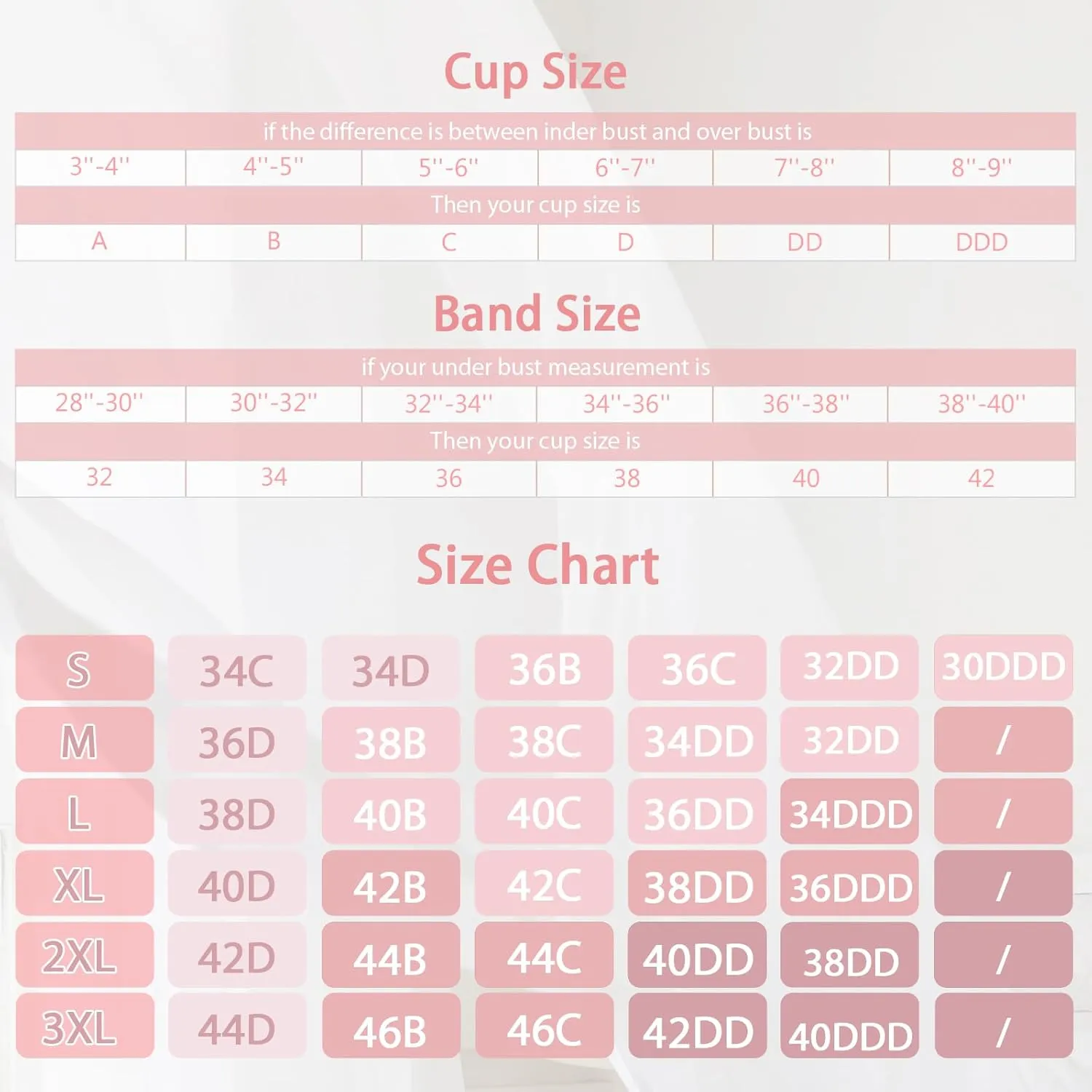 Wireless Bras Women No Underwire Comfortable Bra