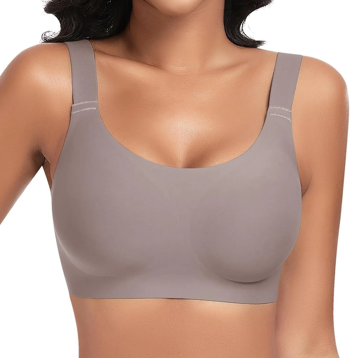 Wireless Bras Women No Underwire Comfortable Bra
