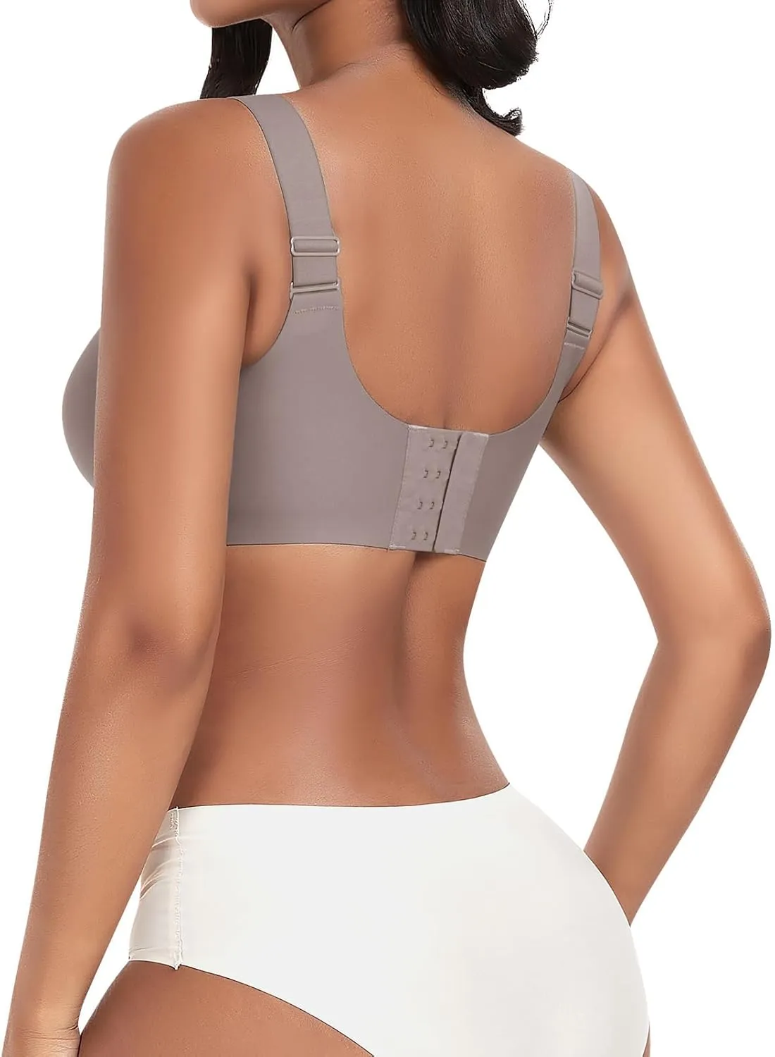 Wireless Bras Women No Underwire Comfortable Bra