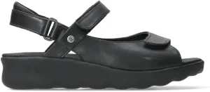 Wolky Pichu Womens Comfort sandal - Fully Adjustable - Lightweight PU Outsole - Soft Premium Leathers - Anatomically shaped latex Footbed - Leather Lined