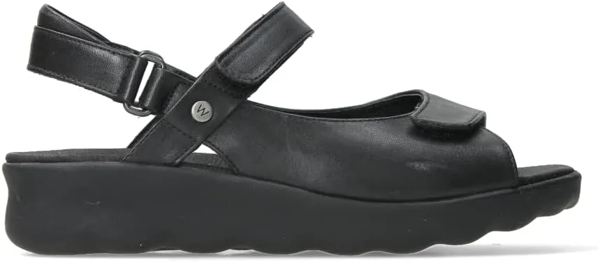 Wolky Pichu Womens Comfort sandal - Fully Adjustable - Lightweight PU Outsole - Soft Premium Leathers - Anatomically shaped latex Footbed - Leather Lined