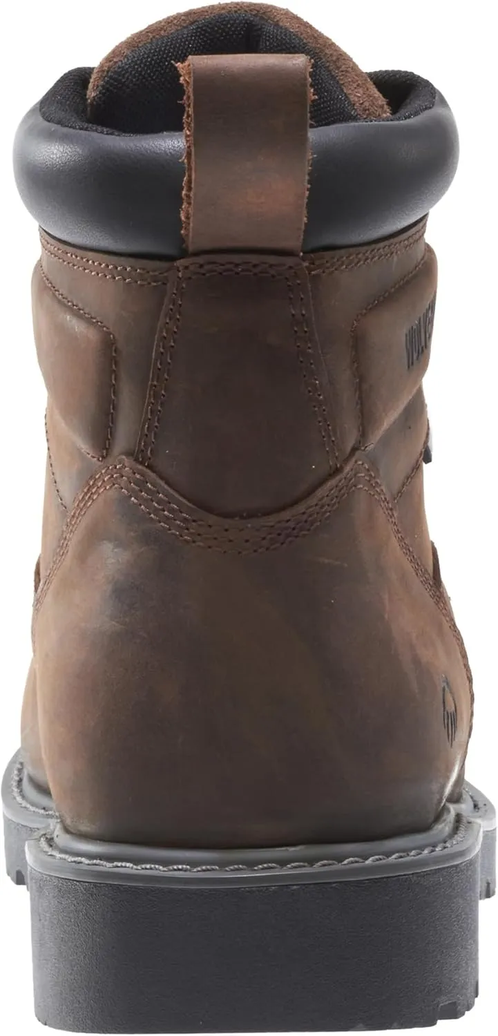 Wolverine Men's Floorhand Waterproof 6" Work Boot