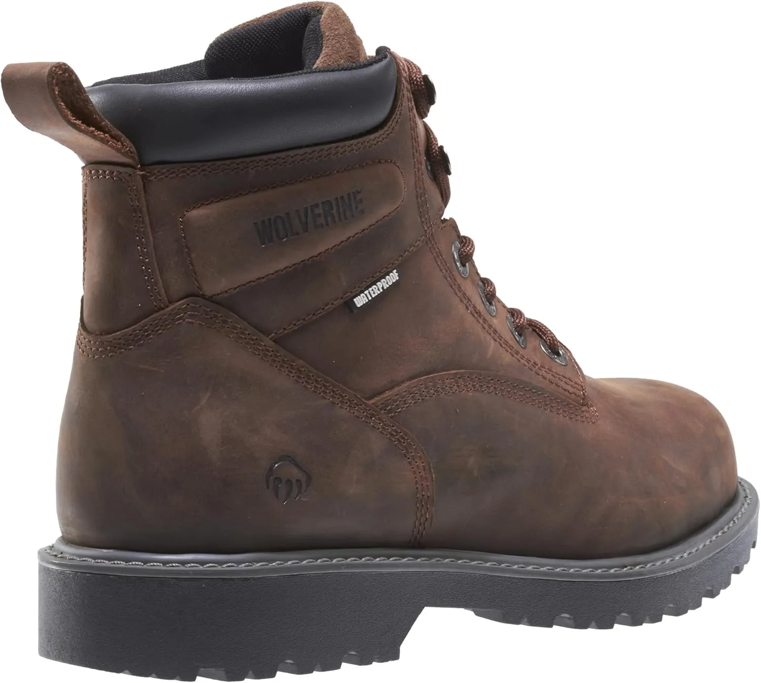 Wolverine Men's Floorhand Waterproof 6" Work Boot