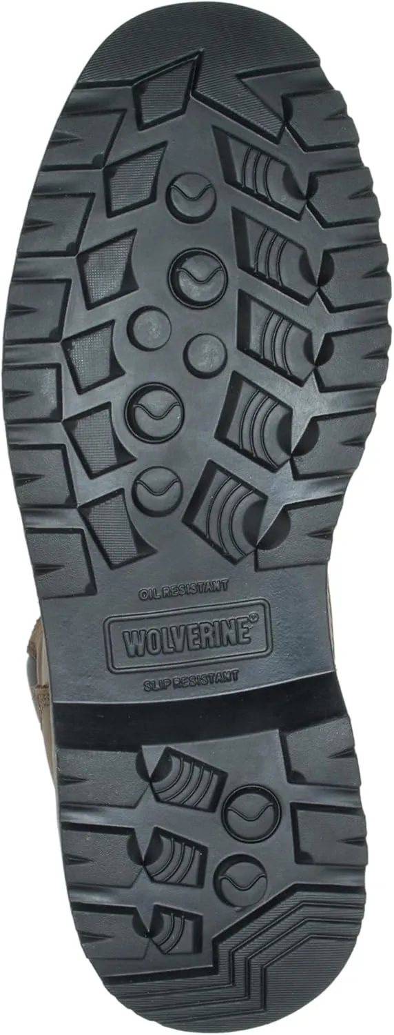 Wolverine Men's Floorhand Waterproof 6" Work Boot
