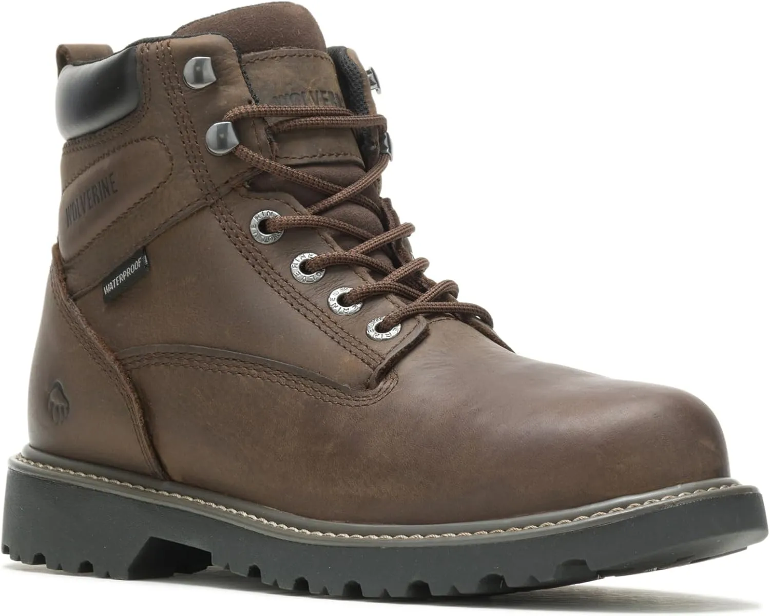 Wolverine Men's Floorhand Waterproof 6" Work Boot