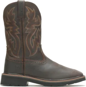 Wolverine Men's Rancher 10" Square Toe Steel Toe Work Boot