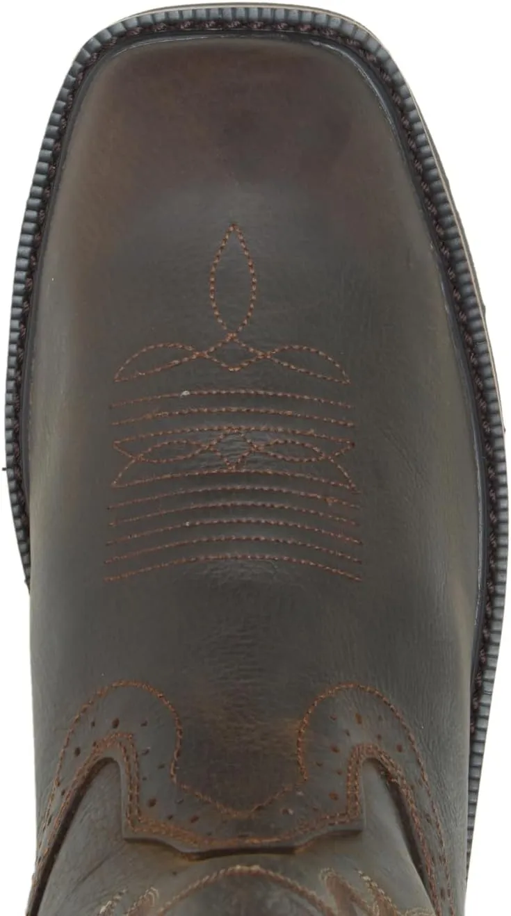 Wolverine Men's Rancher 10" Square Toe Steel Toe Work Boot