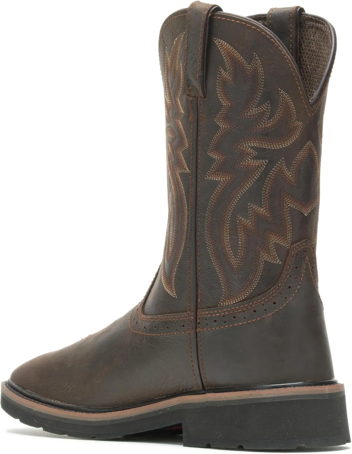 Wolverine Men's Rancher 10" Square Toe Steel Toe Work Boot