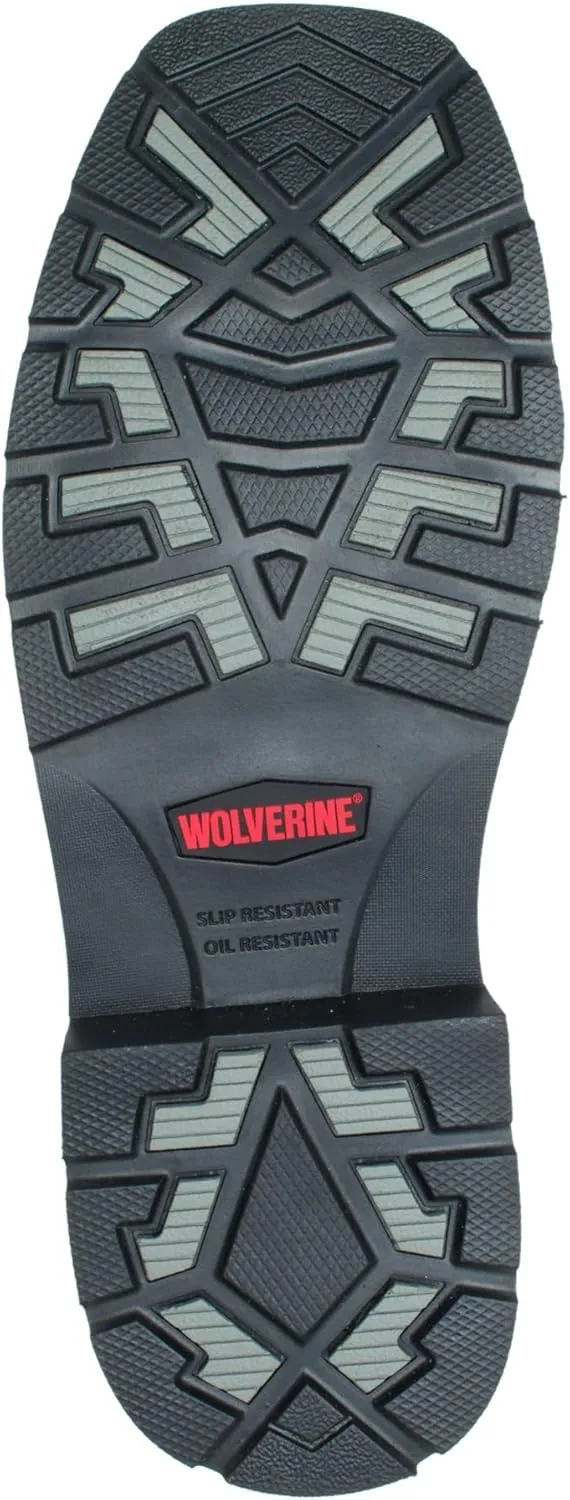 Wolverine Men's Rancher 10" Square Toe Steel Toe Work Boot