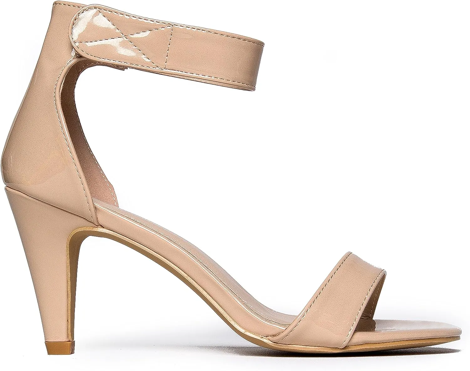Women’s Ankle Strap Open Peep Toe High Heels | Dress, Wedding, Party Heeled Sandals | Elegant, Comfortable & Strappy