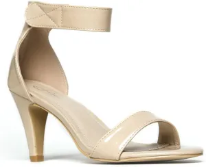 Women’s Ankle Strap Open Peep Toe High Heels | Dress, Wedding, Party Heeled Sandals | Elegant, Comfortable & Strappy