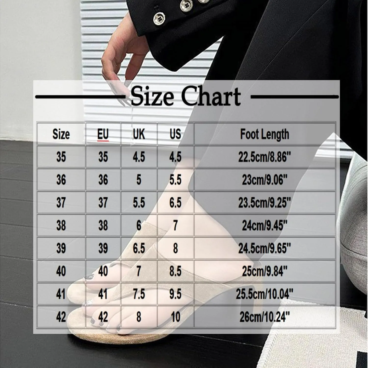 Womens Chunky Heel Thong Sandals Elegant Mid Heels Flip Flops Ladies Suede Clip Toe Sandal Summer Shoes 2025 New