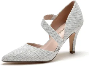 Women's Closed Toe Heel Pumps
