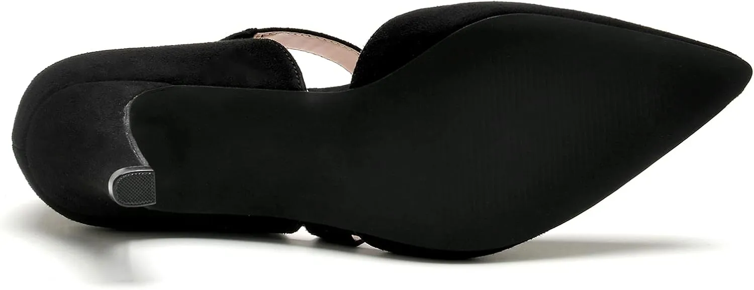 Women's Closed Toe Heel Pumps