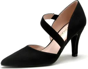 Women's Closed Toe Heel Pumps