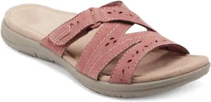 Womens Flat Sandals Summer Arch Support Orthopedic Sandals Comfort Plantar Fasciitis Soft Cushion Slippers With Adjustable Straps Breathable Slip on Slippers