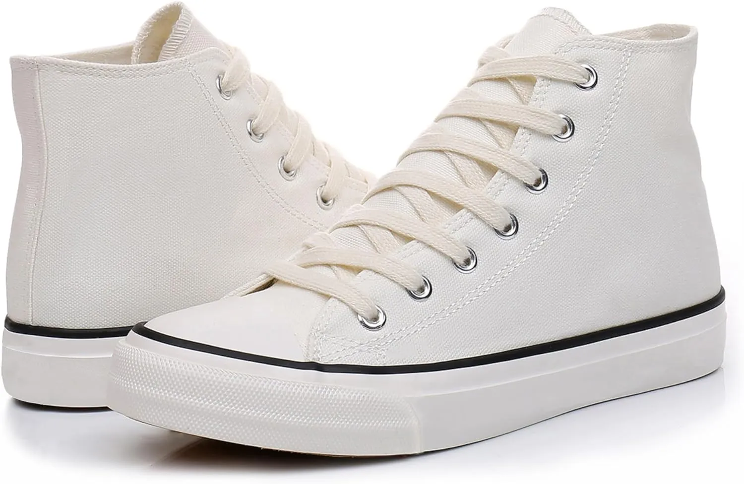 Women's Retro Hightop Sneaker Shoe