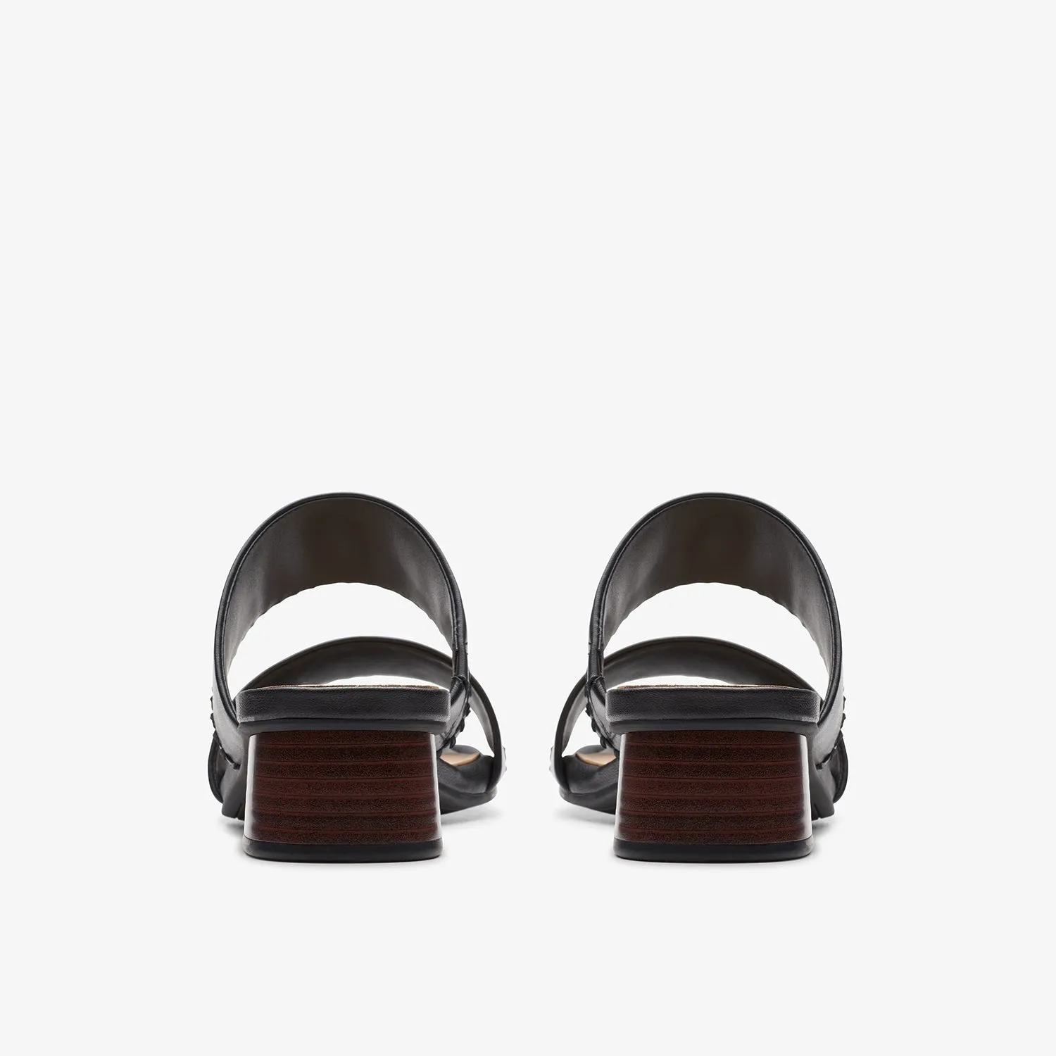 Womens - Serina35 Mule Black Leather