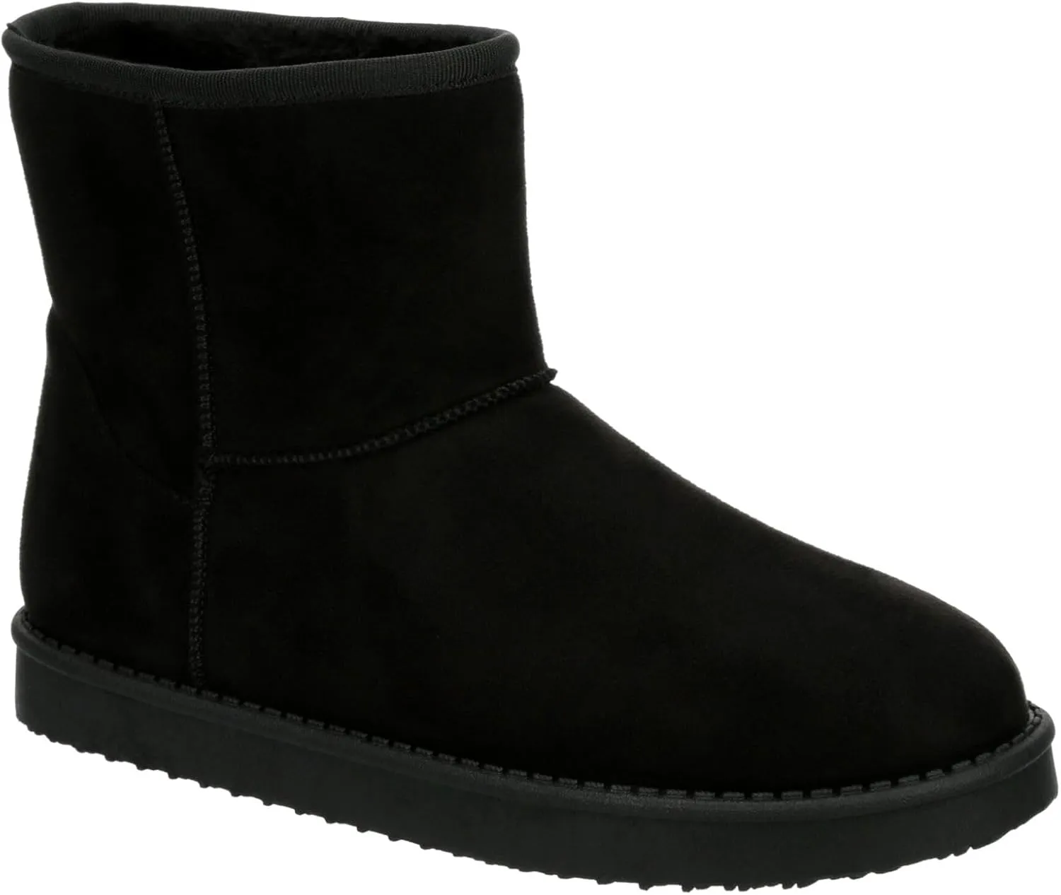 XAPPEAL Noemi - Women's Casual Faux Fur Lined Slip-On Ankle Boots