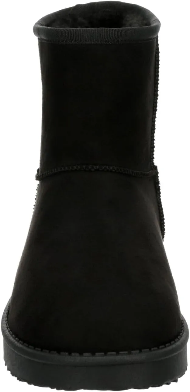 XAPPEAL Noemi - Women's Casual Faux Fur Lined Slip-On Ankle Boots