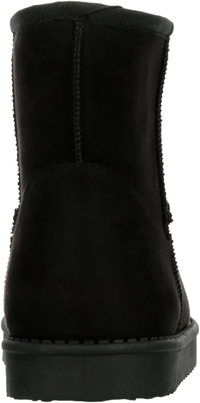 XAPPEAL Noemi - Women's Casual Faux Fur Lined Slip-On Ankle Boots