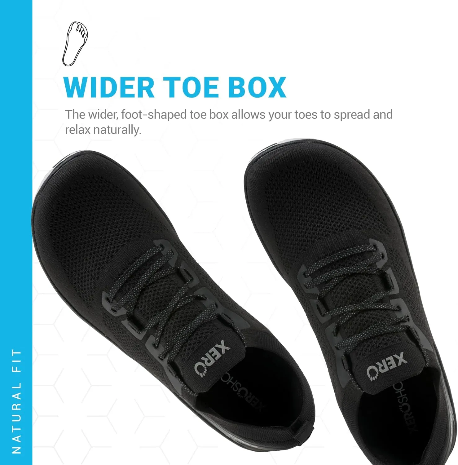 Xero Shoes Men's Nexus Knit Barefoot Athlesuire Shoe