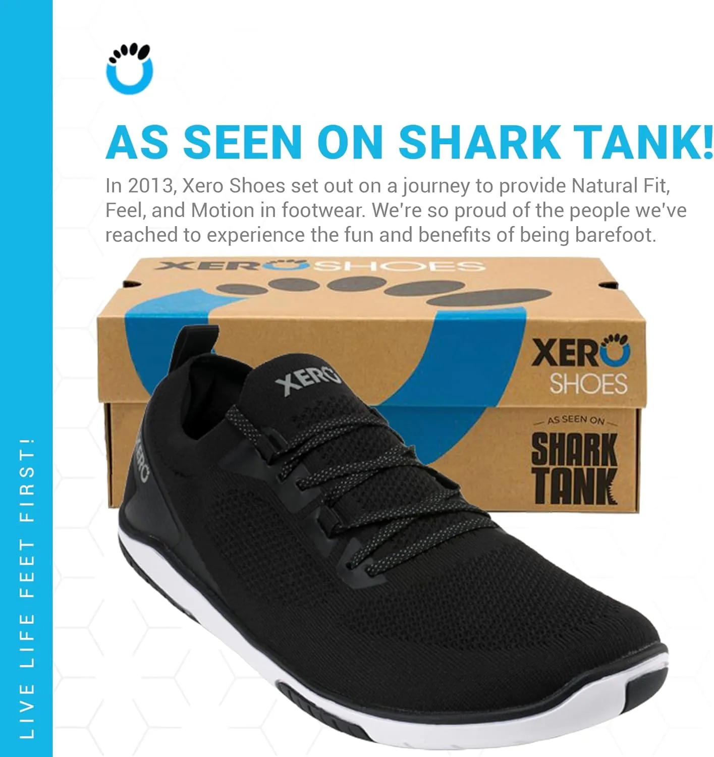 Xero Shoes Men's Nexus Knit Barefoot Athlesuire Shoe