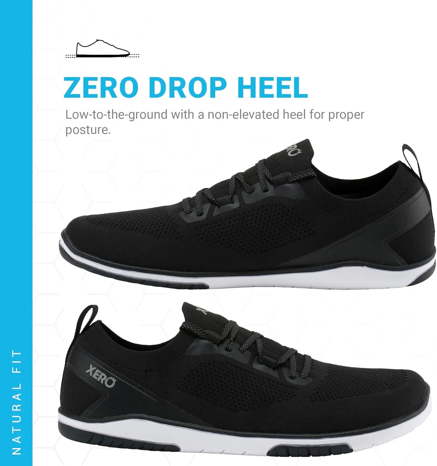 Xero Shoes Men's Nexus Knit Barefoot Athlesuire Shoe