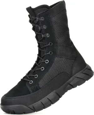 XPETI Men's 8" Assault LT Tactical Boots