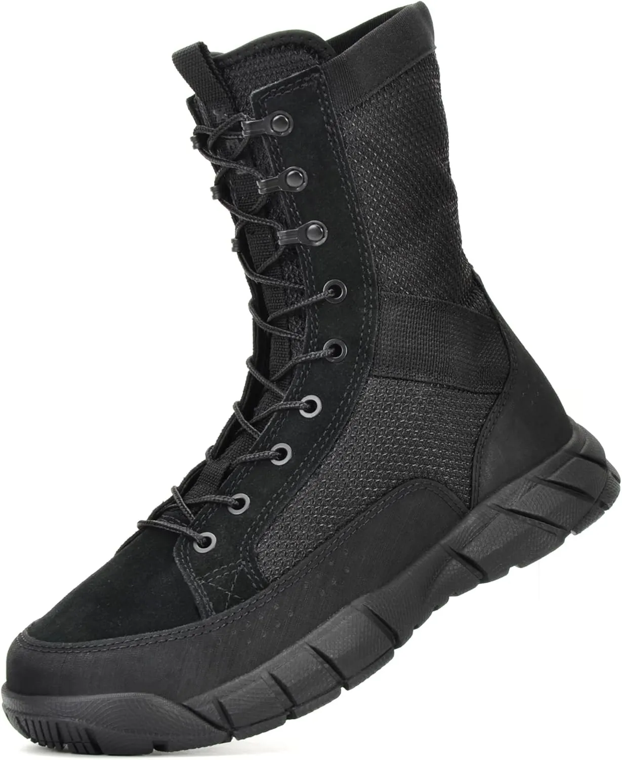 XPETI Men's 8" Assault LT Tactical Boots