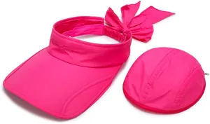 YEKEYI Wide Brim Sunhat Summer UPF 50  Sun Protection Outdoor Hat Baseball Cap Sports Hats with Retractable Visor