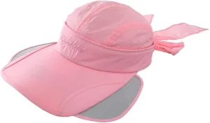 YEKEYI Wide Brim Sunhat Summer UPF 50  Sun Protection Outdoor Hat Baseball Cap Sports Hats with Retractable Visor