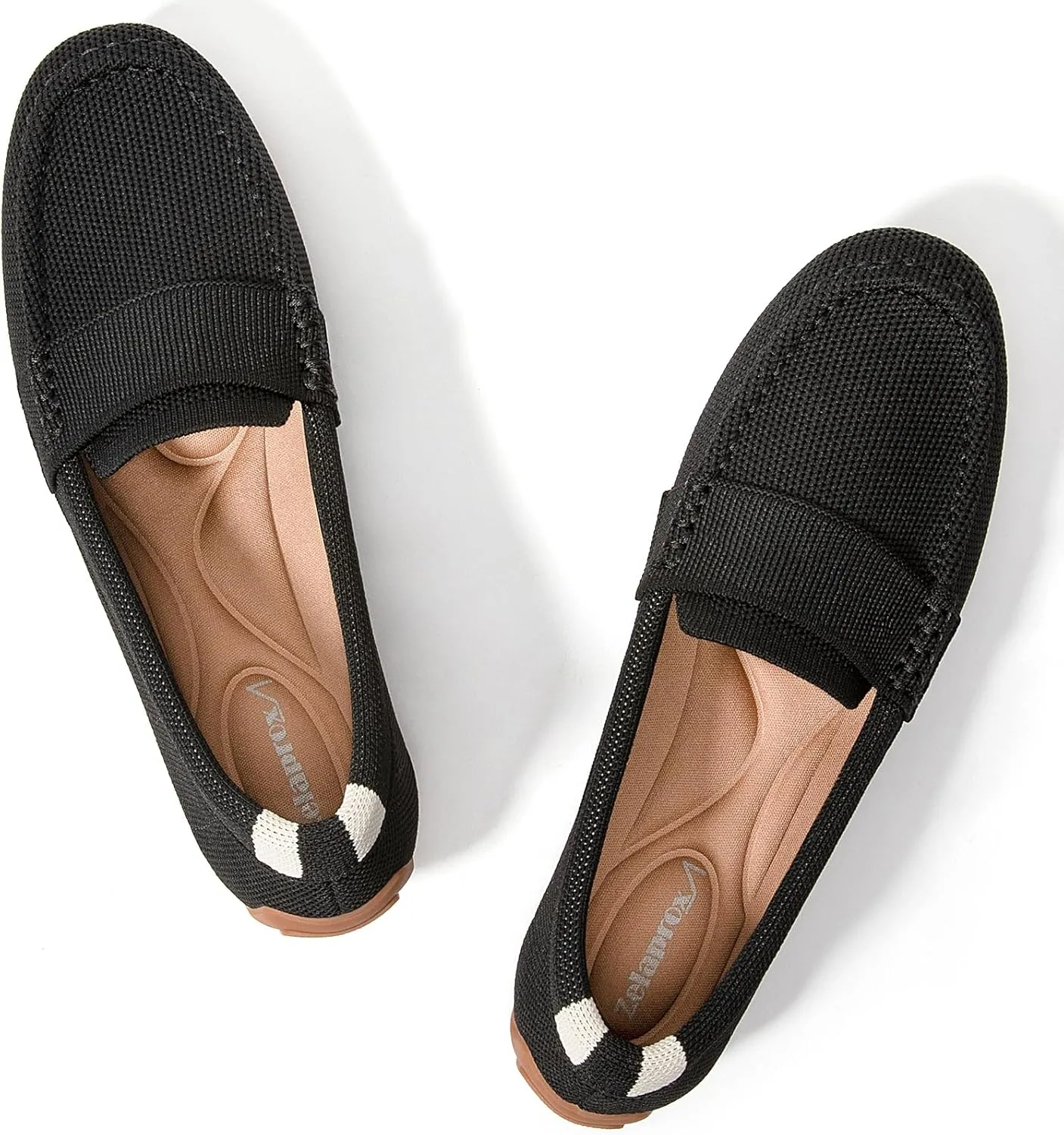 Zelaprox Loafer Shoes for Women Comfortable Women's Loafer Shoes Flat Shoes