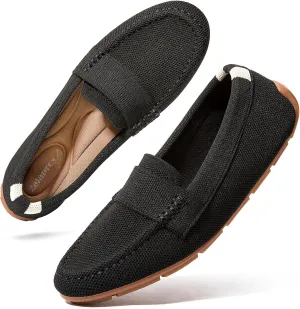 Zelaprox Loafer Shoes for Women Comfortable Women's Loafer Shoes Flat Shoes
